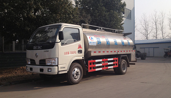 湖北程力國(guó)五多利卡鮮奶運(yùn)輸車(chē)質(zhì)量怎么樣